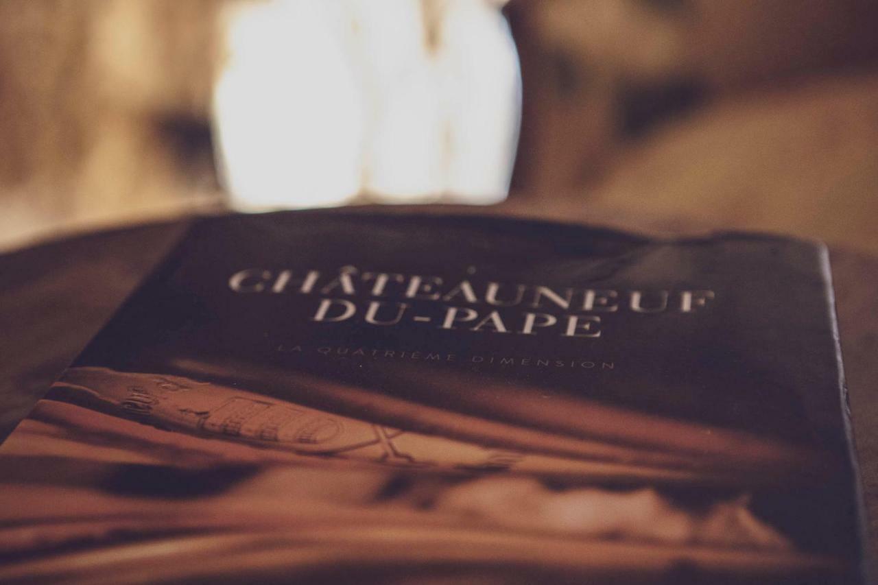 La Petite Maison Villa Châteauneuf-du-Pape Eksteriør billede